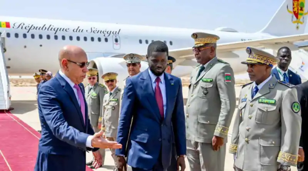 Senegal-Mauritania : &quot;Beyond gas development, the terrorist threat calls for a pooling of security capabilities&quot;.