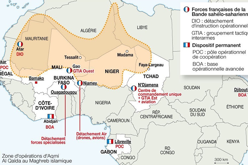 Visite de Macron au Niger et perspectives sud-libyennes : Quel avenir pour Barkhane et le G5 Sahel ?